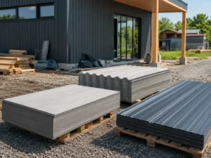 Фіброцементні листи чи металопрофіль